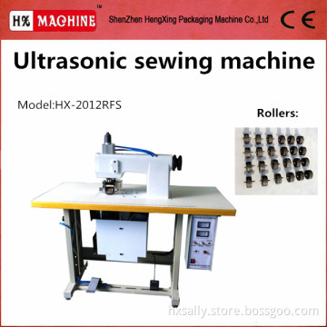 CE-Ultrasonic Sewing Machine for Lace Clothing